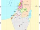 Carte Régions Israël, Carte Des Régions De Israël destiné Carte Des 22 Régions