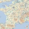 Carte Routiere : Carte Des Routes De France, Calcul D intérieur Carte Routiere France Gratuite