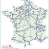 Carte Routiere : Carte Des Routes De France, Calcul D pour Carte Routiere France Gratuite