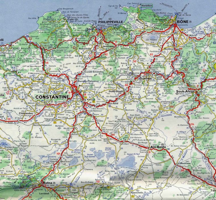 Carte Routière, Carte Routière Des Pays Du Monde tout Carte Du Sud De La France Détaillée