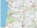 Carte Routière Sud Ouest » Vacances - Arts- Guides Voyages tout Carte Géographique De France