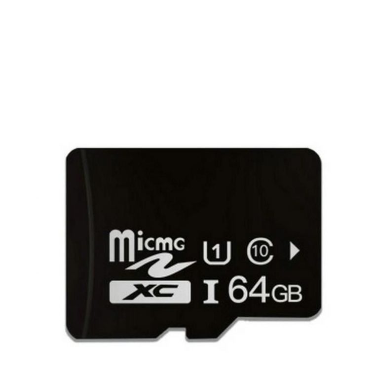 Carte Sd 64 Go Sdxc Memoire Micro Classe 10 Pour Téléphone Mobile Caméra  Gps Tablette Haut – Parleur Mp3 Mp4 concernant Carte Memoire Tablette