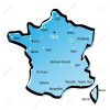 Carte Stylisée De La France Avec Les Grandes Villes serapportantà Carte De La France Avec Les Grandes Villes