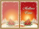 Carte Vierge Noel / Nouvelle An destiné Carte De Bonne Année Gratuite A Imprimer
