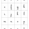 Cartes Alphabet - Crapouilleries serapportantà L Alphabet Minuscule