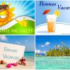 Cartes De Bonnes Vacances À Imprimer Gratuitement - Cartes à Images Bonnes Vacances Gratuites