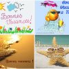Cartes De Bonnes Vacances À Imprimer Gratuitement - Cartes serapportantà Images Bonnes Vacances Gratuites