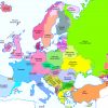 Cartes De L'europe Et Rmations Sur Le Continent Européen avec Carte Europe Est