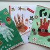 Cartes De Noël Avec Empreintes De Main - Les Pious De Chatou encequiconcerne Cartes De Noel Maternelle