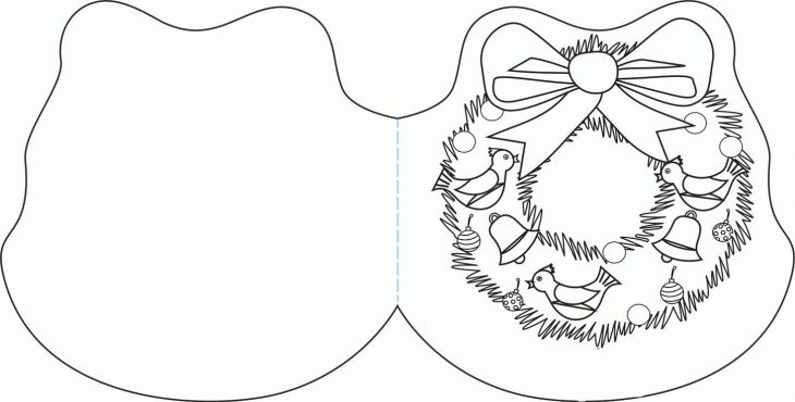 Cartes De Noël/weihnachtskarten – Le Blog De Jackie à Carte De Noel A Colorier