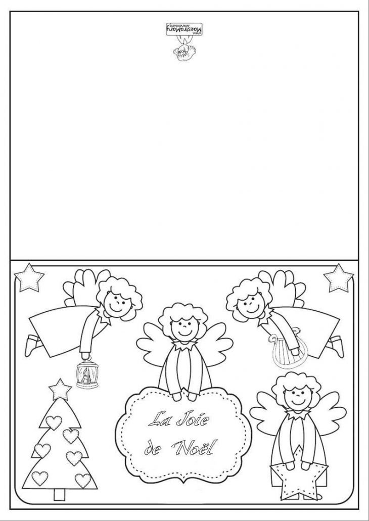 Cartes De Noël/weihnachtskarten – Le Blog De Jackie concernant Carte De Noel A Colorier