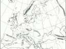 Cartes dedans Carte Europe Vierge Cm1