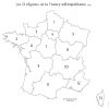Cartes Des Régions De La France Métropolitaine - 2016 intérieur Carte France Département Vierge