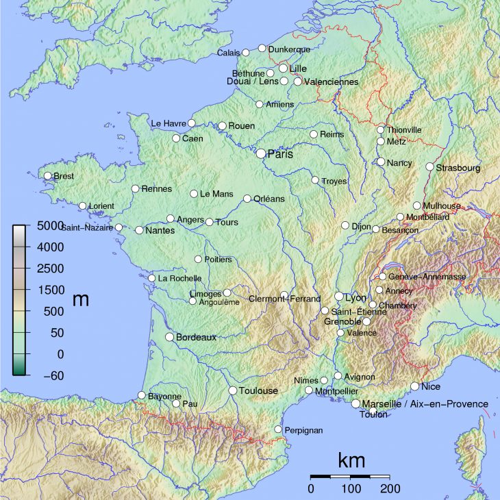 Cartes Des Villes Et Quiz – Cartes De France tout Voir La Carte De France