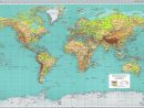 Cartes Du Monde encequiconcerne Carte Du Monde Avec Capitales Et Pays