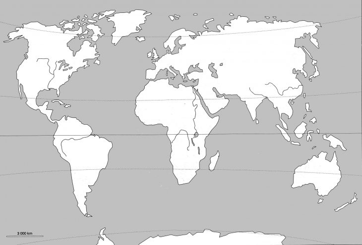 Cartes Du Monde Par Rapport À Carte Du Monde Vierge À tout Carte Vierge À Imprimer