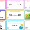 Cartes Himathslaya 2 (Avec Images) | Jeux De Calcul Mental tout Jeux De Maths Facile