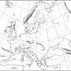 Cartes pour Carte Fleuve Europe Vierge