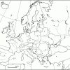 Cartes pour Carte Fleuve Europe Vierge