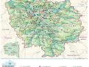 Cartograf.fr : Carte De L'île-De-France avec Carte Des Villes De France Détaillée