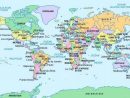 Cartograf.fr : Carte Du Monde : Carte Du Monde Avec Pays intérieur Carte Du Monde Avec Continent