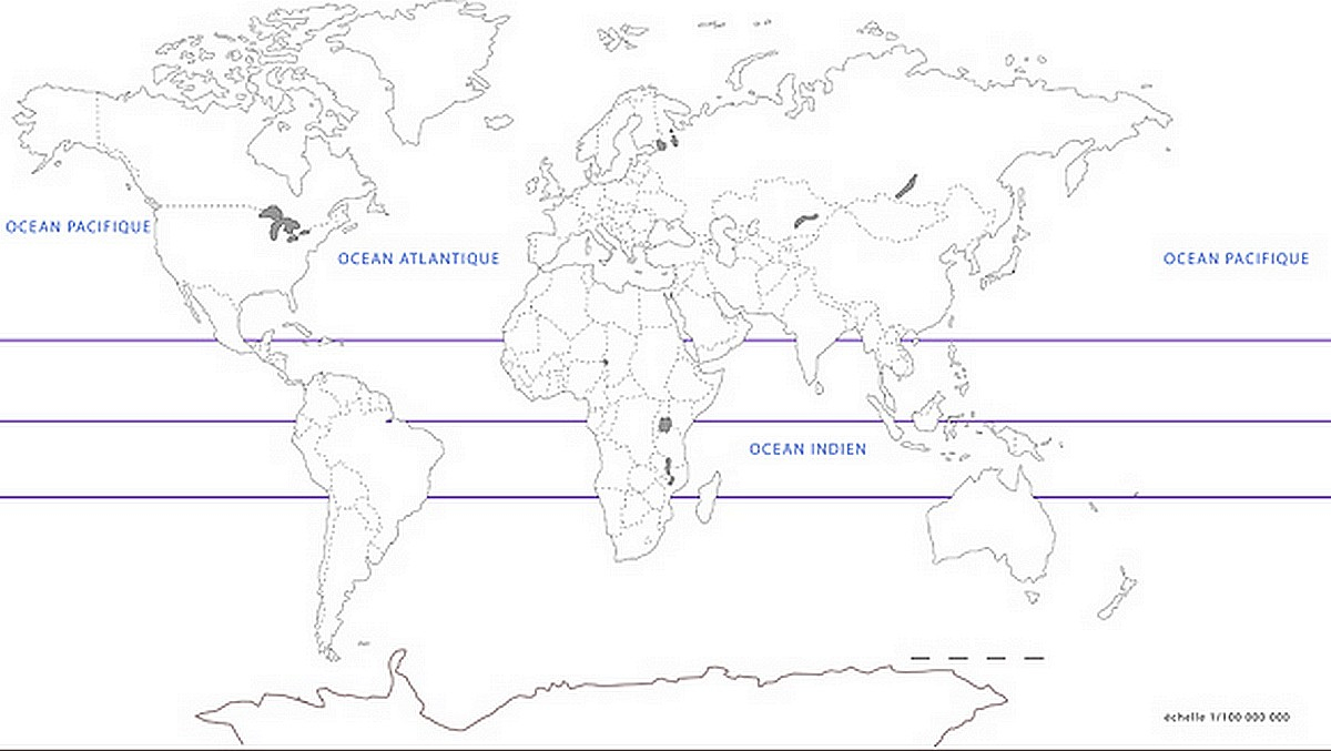 Cartograf.fr : Carte Du Monde : Carte Du Monde Vierge Avec avec Carte Du Monde À Compléter En Ligne 