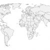 Cartograf.fr : Diverses Cartes Du Monde Géographiques destiné Carte Vierge À Imprimer