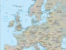 Cartograf.fr : Les Cartes Des Continents : L'europe à Carte De L Europe En Relief