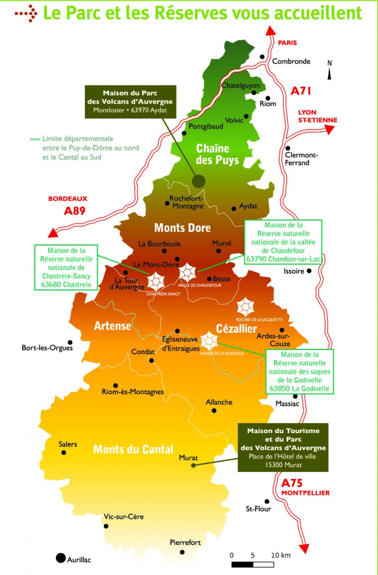 Cartograf.fr : Les Régions De France : L'auvergne : Page 2 destiné Carte De France Dom Tom