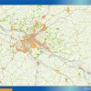 Cartographie France | | Cartesmurales.fr tout Departement Et Chef Lieu
