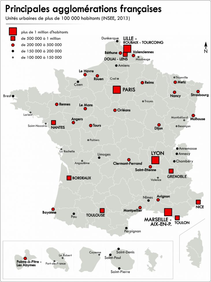 Cartographie Numérique: La Carte Du Monde Des Villes De Plus encequiconcerne Placer Des Villes Sur Une Carte