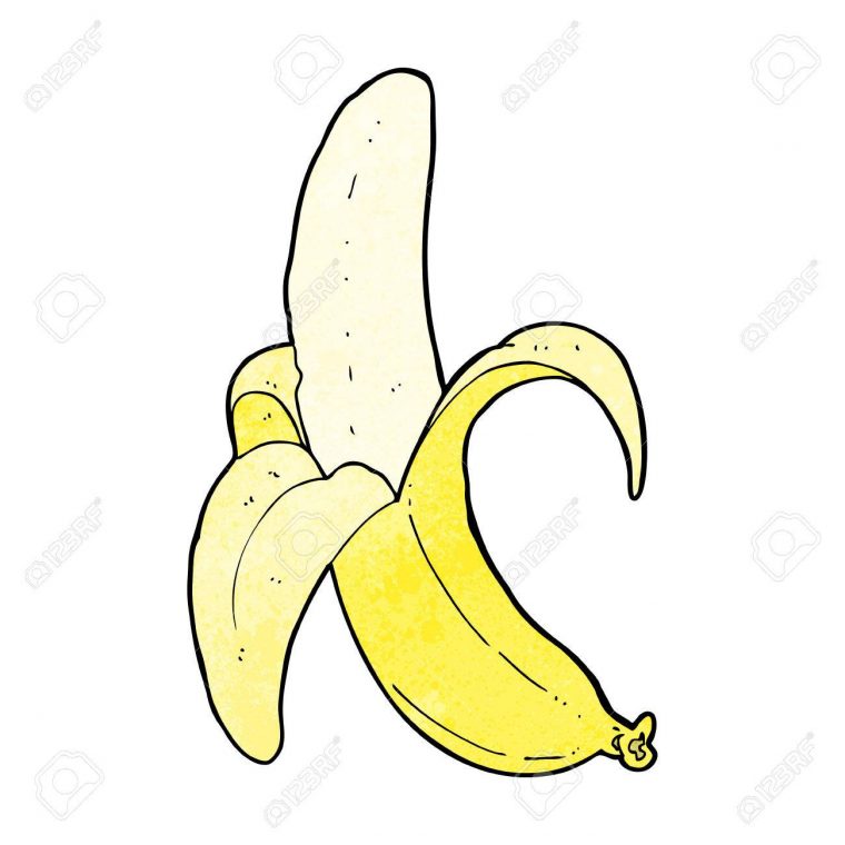 Cartoon Banana encequiconcerne Dessiner Une Banane