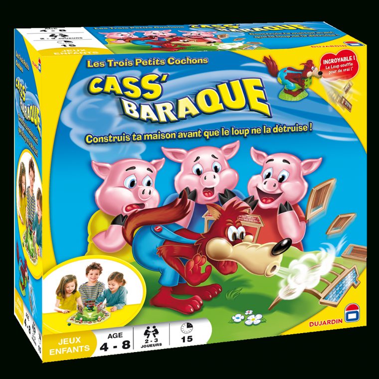 Cass'baraque – Dujardin dedans Jeux De Société À Partir De 4 Ans