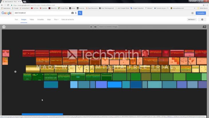 Casse Brique Sur Google tout Jouer Au Casse Brique