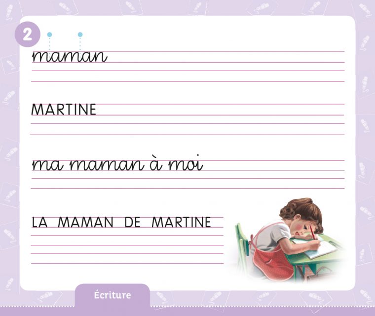 Casterman – À La Maternelle Avec Martine – Grande Section à Grand Section Exercice