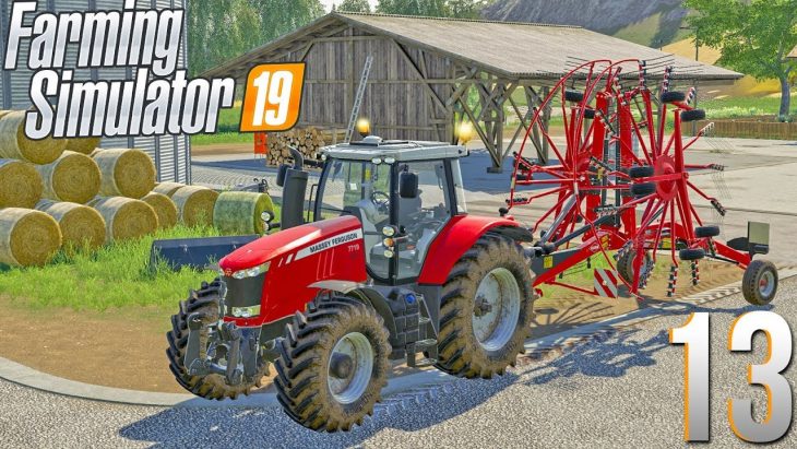 Ce Tracteur Est Parfait ! Farming Simulator 19 concernant Jeux Gratuit Tracteur A La Ferme