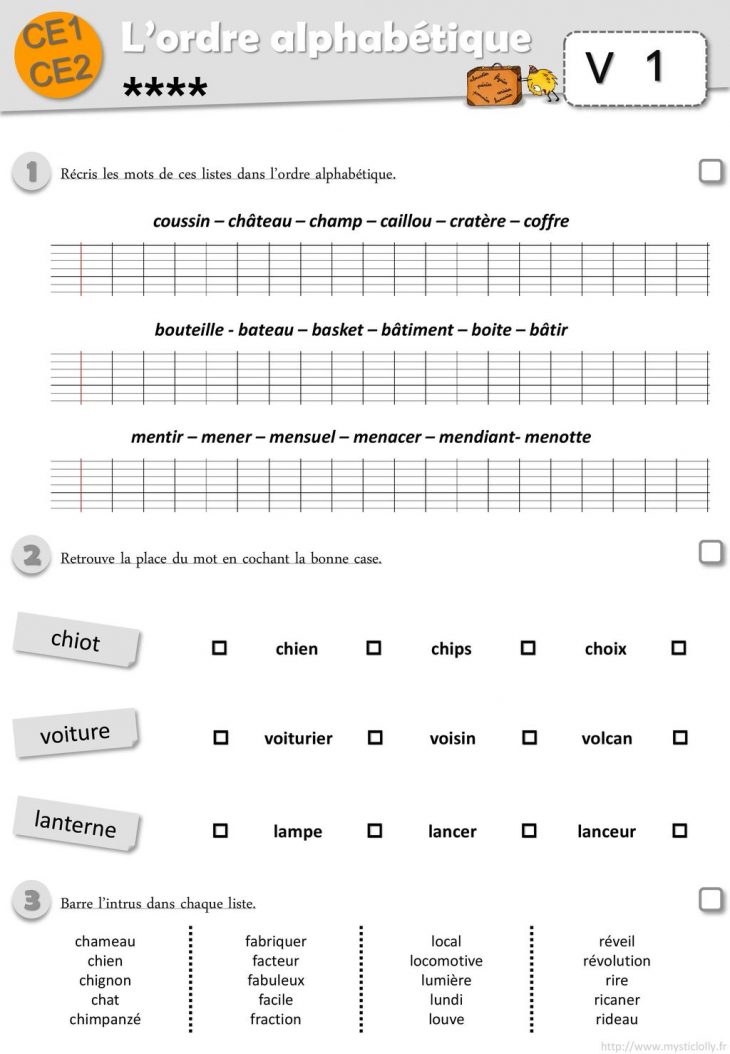 Ce1 Mon Plan De Travail En Vocabulaire Ce2 Légende à Barre L Intrus