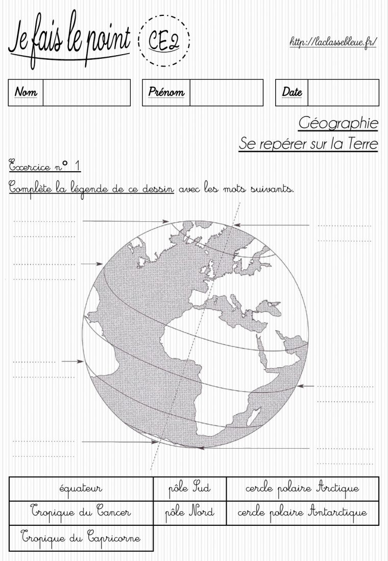 Ce2 – Laclassebleue serapportantà Exercice De Ce2 En Ligne