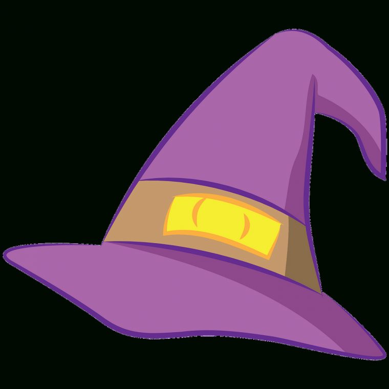 Chapeau De Sorcière Image Clipart. Téléchargement Gratuit concernant Image De Sorcière Gratuite