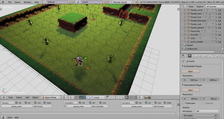 Chapter: Introduction / Blender Pour Le Jeu Video pour Logiciel Jeux Pc