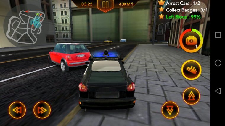 Chasse De Voiture De Police 1.0.4 – Télécharger Pour Android avec Jeux De Voiture Avec La Police