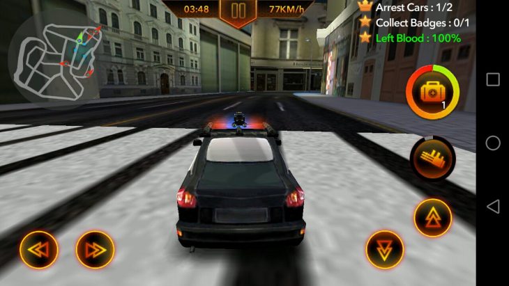 Chasse De Voiture De Police 1.0.4 – Télécharger Pour Android dedans Jeu De Voiture De Police Gratuit