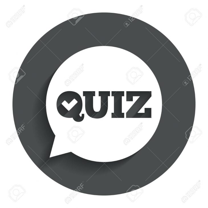 Chèque De Quiz Dans Bulle Signe Icône. Questions Et Réponses De Symboles De  Jeu. Bouton Plat Gris Avec Des Ombres. Moderne Site Ui Navigation. Vecteur tout Quiz Des Ombres