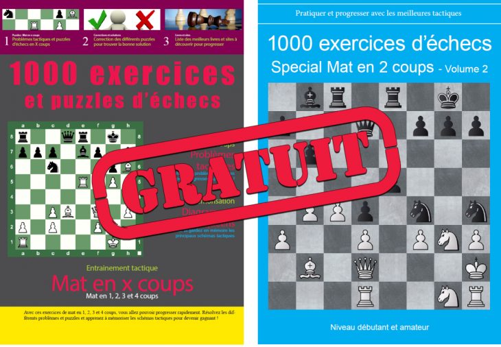 Chess Et Jeux D'échecs serapportantà Puzzles Gratuits Pour Tous