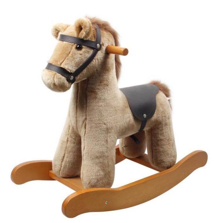 Cheval À Bascule, Jeu De Bascule Pour Enfant Jouet De destiné Jeux Animaux Pour Fille