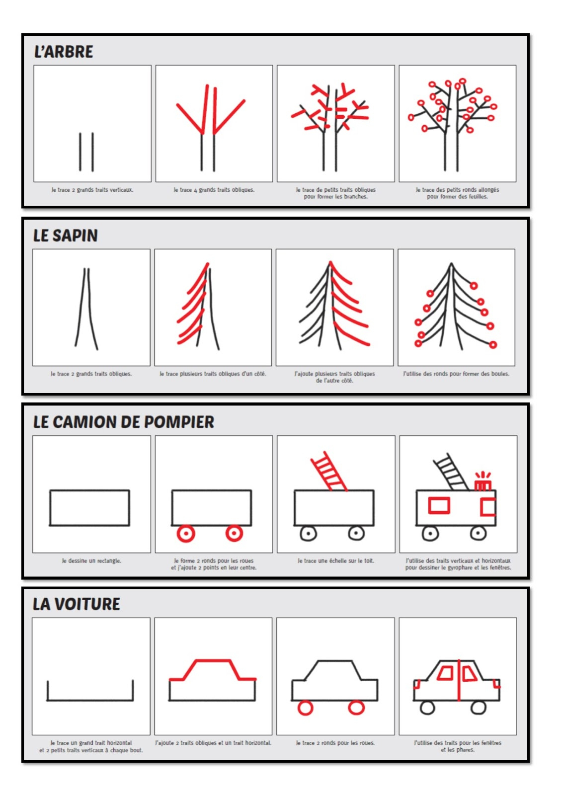 Chez Maicresse Karine: Brevet Dessin Guidé Ms destiné Traits Obliques Ms 