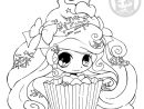 Chibi Cupcake Par Yampuff Coloriage Gratuit Imprimer tout Coloriage Gratuit À Imprimer Pour Fille