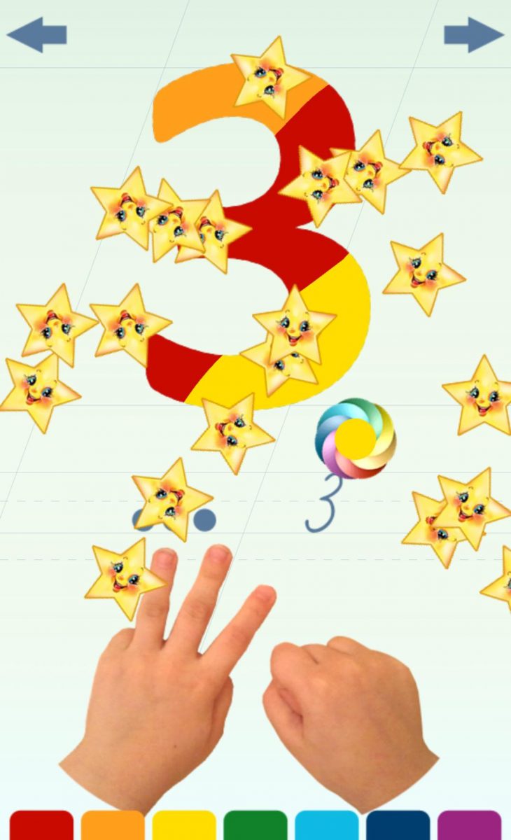 Chiffres Pour Enfants For Android – Apk Download destiné Chiffre Pour Enfant