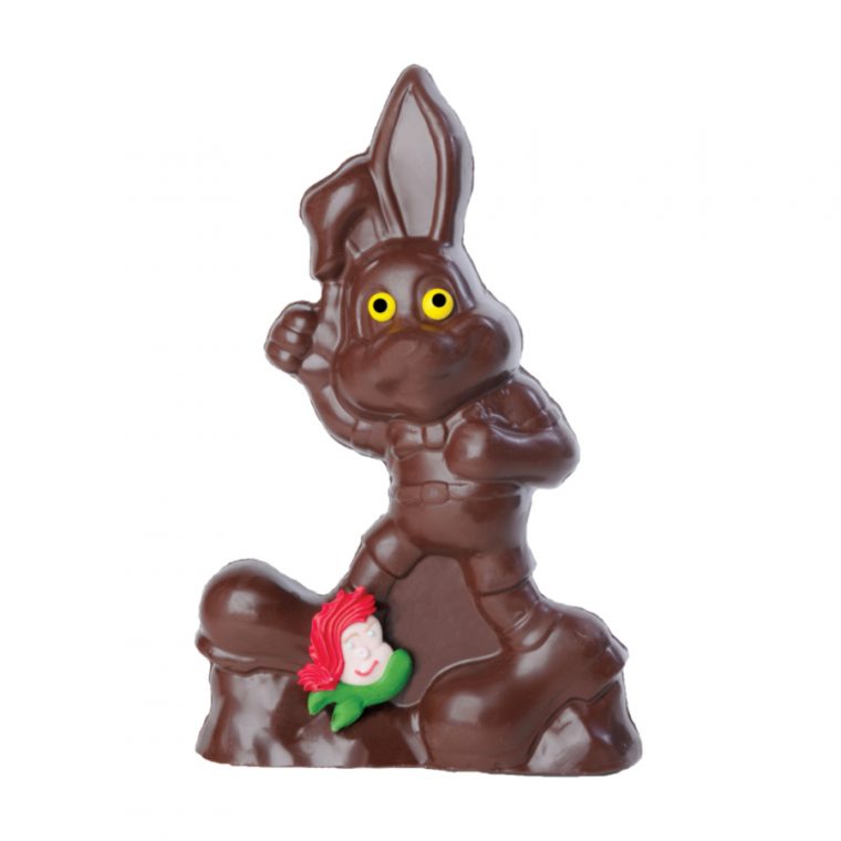 Chocolats Lulu Lapin Coureur Chocolat Au Lait Lulu 325G dedans Lapin Lulu