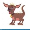 Chupacabra Animal Mythique Personnage De Dessin Anim? Stylis concernant Image D Animaux A Imprimer En Couleur
